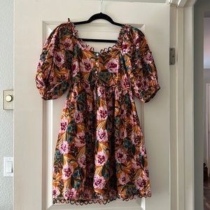 Brand new TopShop floral dress. Perfect for the summer.
